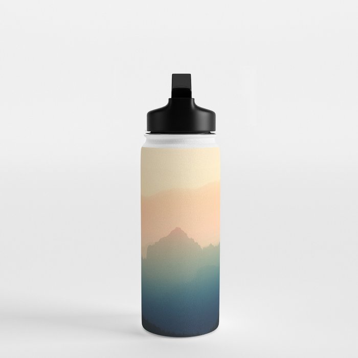 Living On The Edge - Smoky Mountain National Park Water Bottle Gallery Image 3