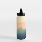 Living On The Edge - Smoky Mountain National Park Water Bottle Gallery Image 3