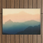 Living On The Edge - Smoky Mountain National Park Outdoor Rug Gallery Image 1