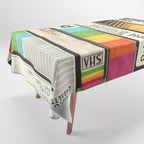 VHS Tablecloth Gallery Image 1