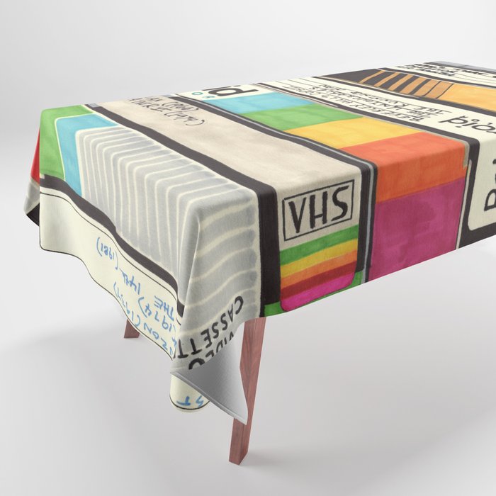 VHS Tablecloth Gallery Image 1