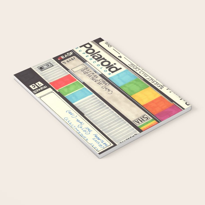 VHS Notebook Gallery Image 3