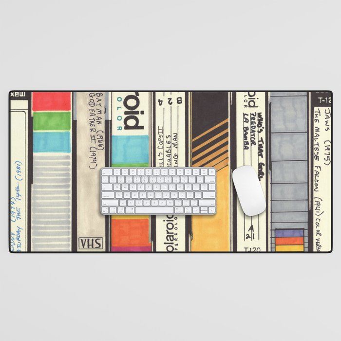 VHS Desk Mat Gallery Image 1