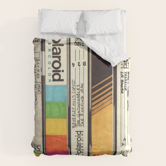 VHS Duvet Cover Gallery Image 6