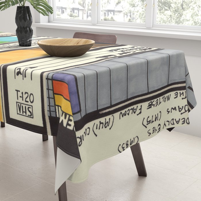 VHS Tablecloth Gallery Image 3