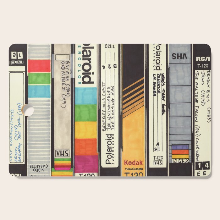VHS Cutting Board Gallery Image 1