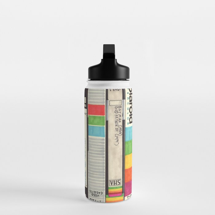 VHS Water Bottle Gallery Image 3
