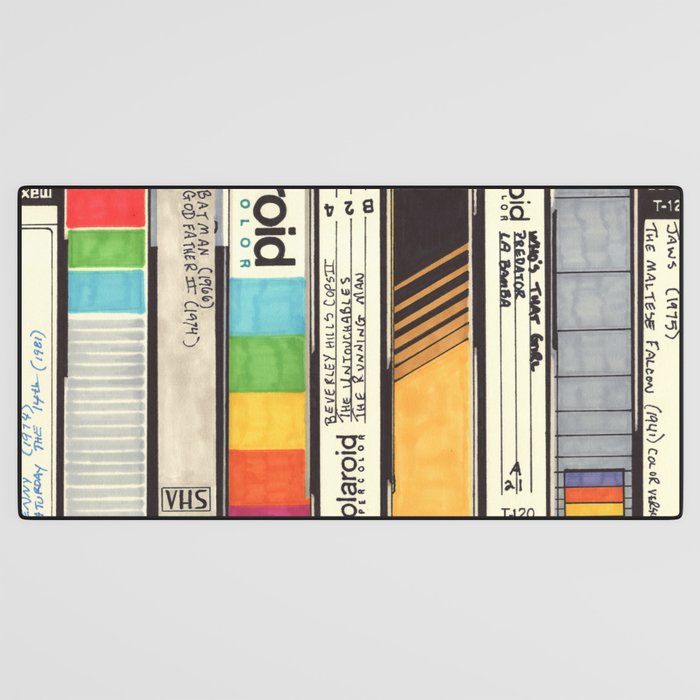 VHS Desk Mat Gallery Image 3