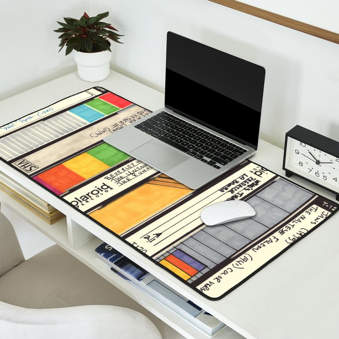 VHS Desk Mat Gallery Image 2