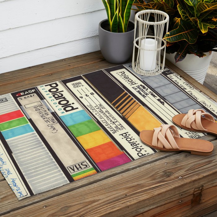 VHS Outdoor Rug Gallery Image 2