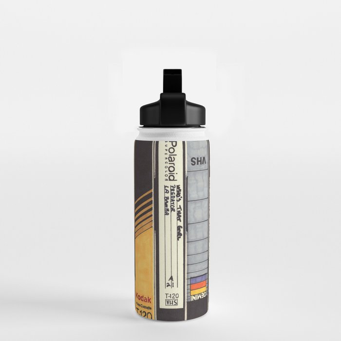 VHS Water Bottle Gallery Image 2