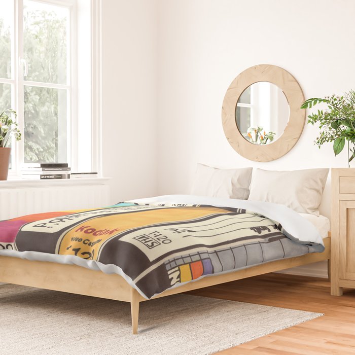 VHS Duvet Cover Gallery Image 2