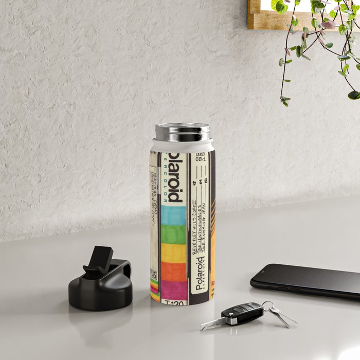 VHS Water Bottle Gallery Image 4