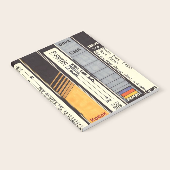 VHS Notebook Gallery Image 2