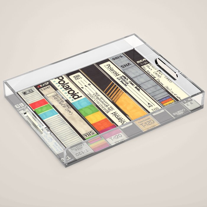 VHS Acrylic Tray Gallery Image 1