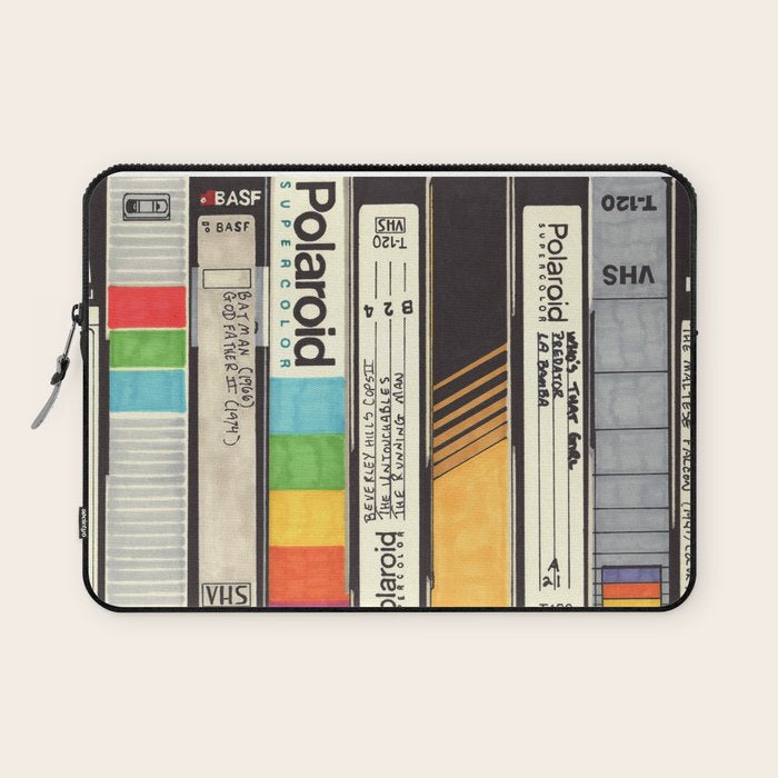 VHS Laptop Sleeve Gallery Image 1