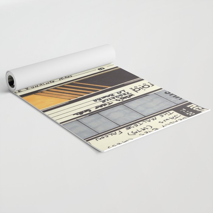 VHS Yoga Mat Gallery Image 2