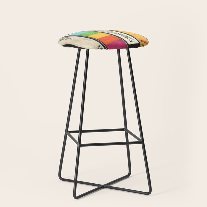 VHS Stool Gallery Image 1