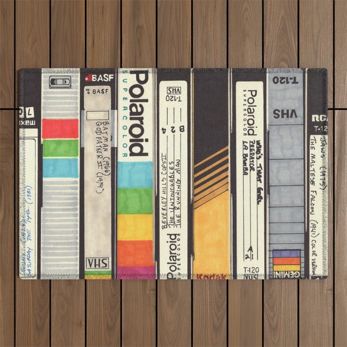 VHS Outdoor Rug Gallery Image 1