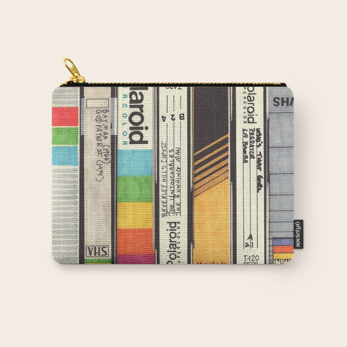 VHS Carry All Pouch Gallery Image 1