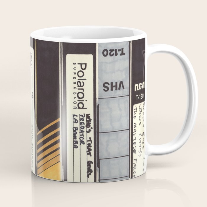 VHS Coffee Mug Gallery Image 1