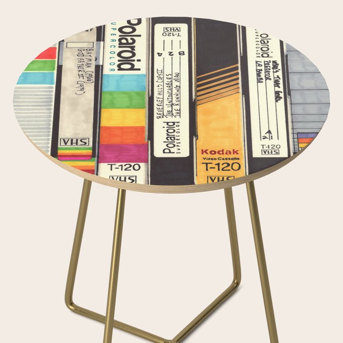 VHS Side Table Gallery Image 2