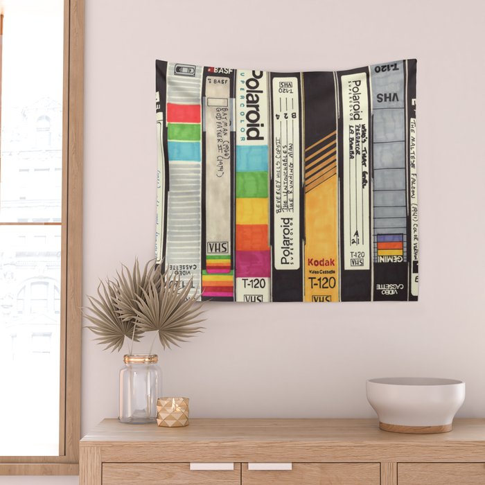 VHS Wall Tapestry Gallery Image 2