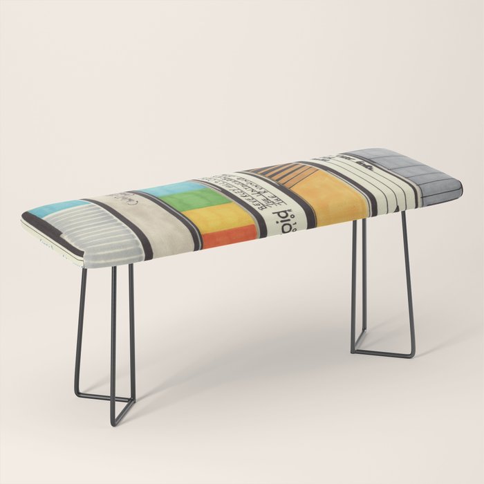 VHS Bench Gallery Image 1