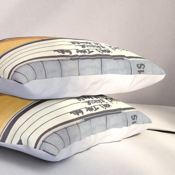 VHS Pillow Sham Gallery Image 3