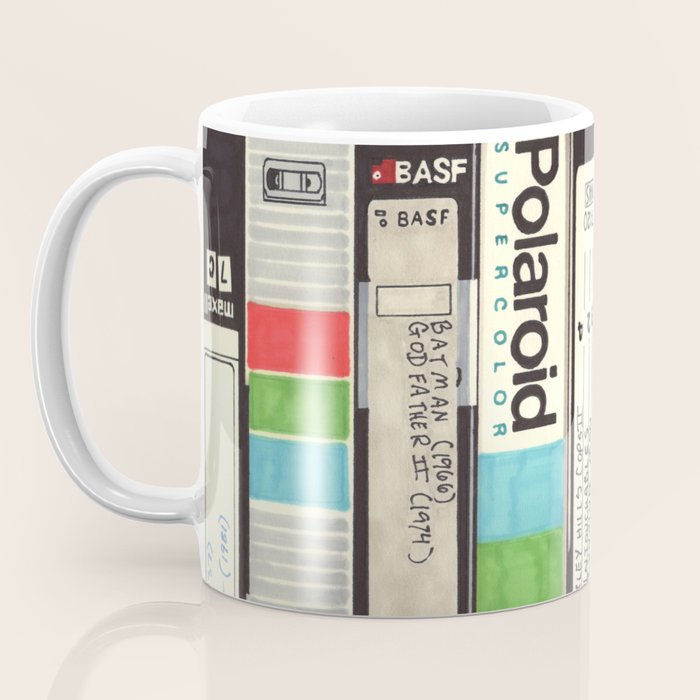 VHS Coffee Mug Gallery Image 3