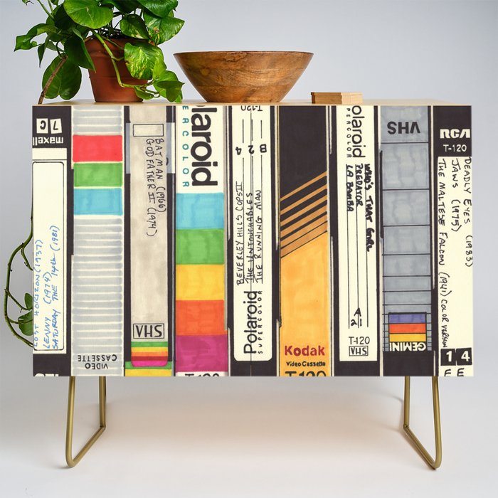 VHS Credenza Gallery Image 1