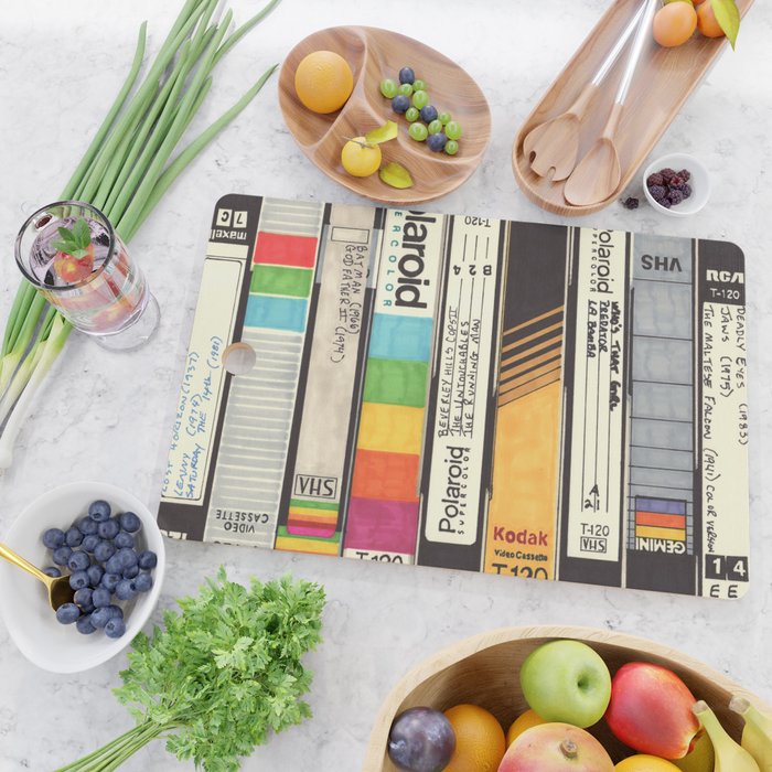 VHS Cutting Board Gallery Image 2
