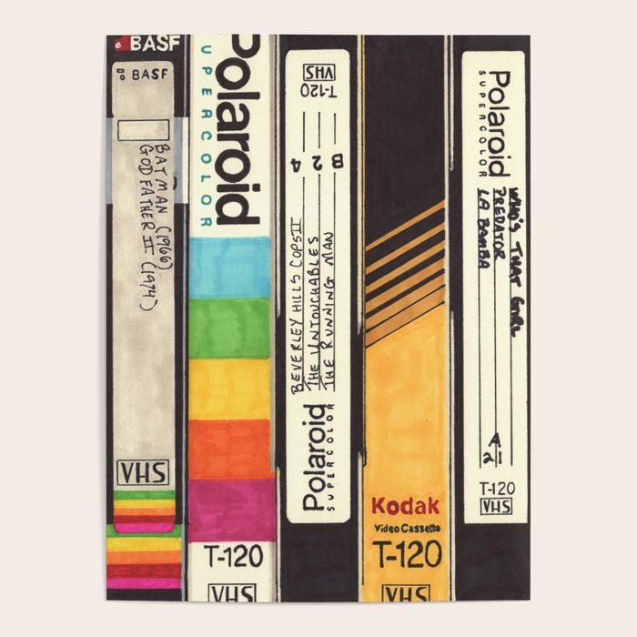 VHS Poster Gallery Image 1