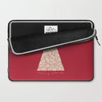 Cat Landscape 169: Merry Catsmas Laptop Sleeve Gallery Image 2