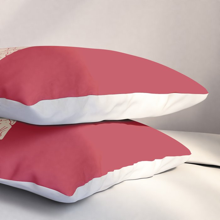 Cat Landscape 169: Merry Catsmas Pillow Sham Gallery Image 3