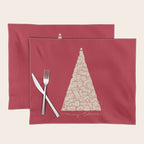 Cat Landscape 169: Merry Catsmas Placemat Gallery Image 1