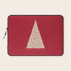 Cat Landscape 169: Merry Catsmas Laptop Sleeve Gallery Image 1