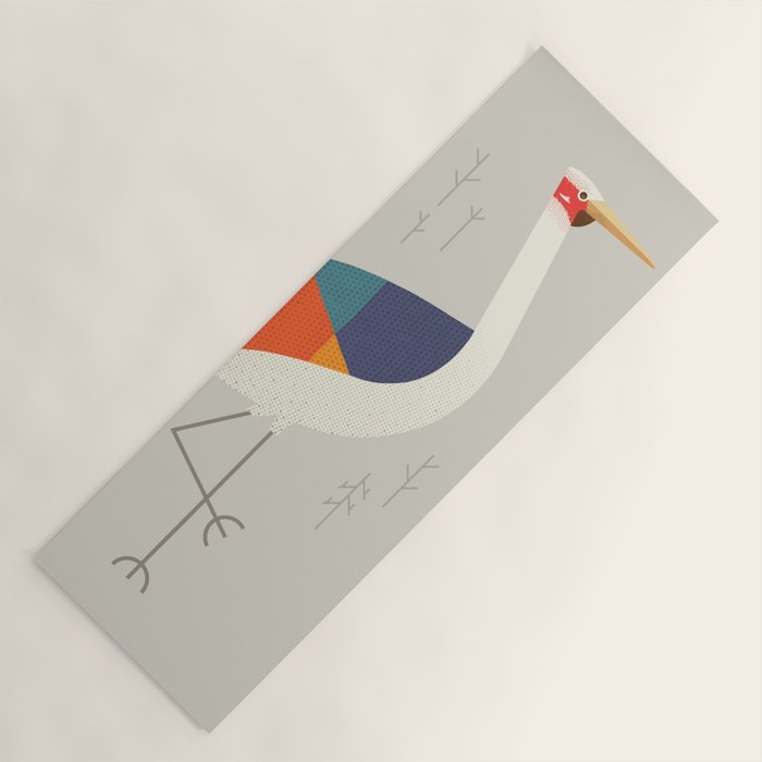 Brolga Yoga Mat Gallery Image 1