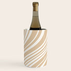 Wavy Stripes XLIII - Neutral Tan Wine Chiller Gallery Image 3