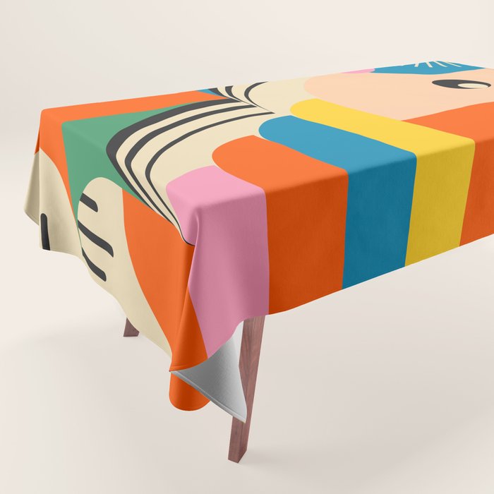 Be Curious Tablecloth Gallery Image 1