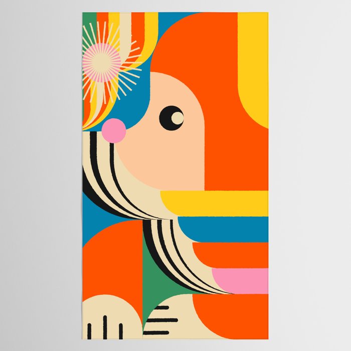 Be Curious Tablecloth Gallery Image 2