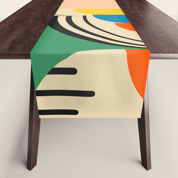 Be Curious Table Runner Gallery Image 1