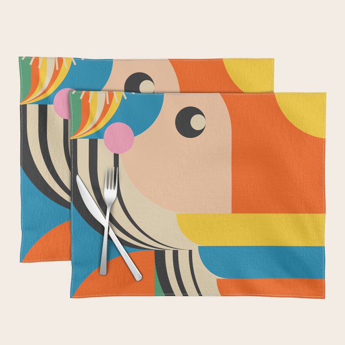 Be Curious Placemat Gallery Image 1