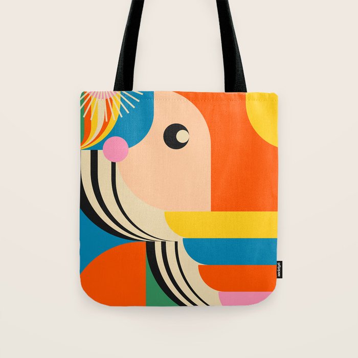 Be Curious Tote Bag Gallery Image 1