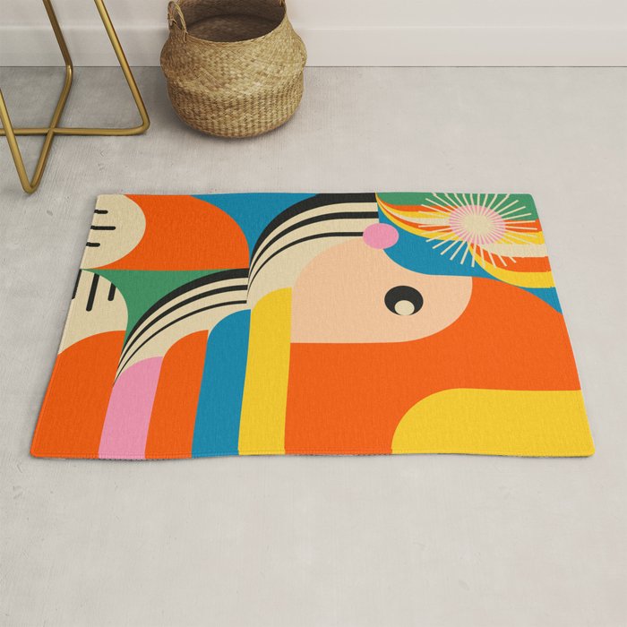 Be Curious Rug Gallery Image 1