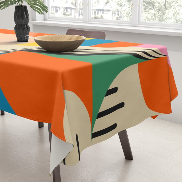 Be Curious Tablecloth Gallery Image 3
