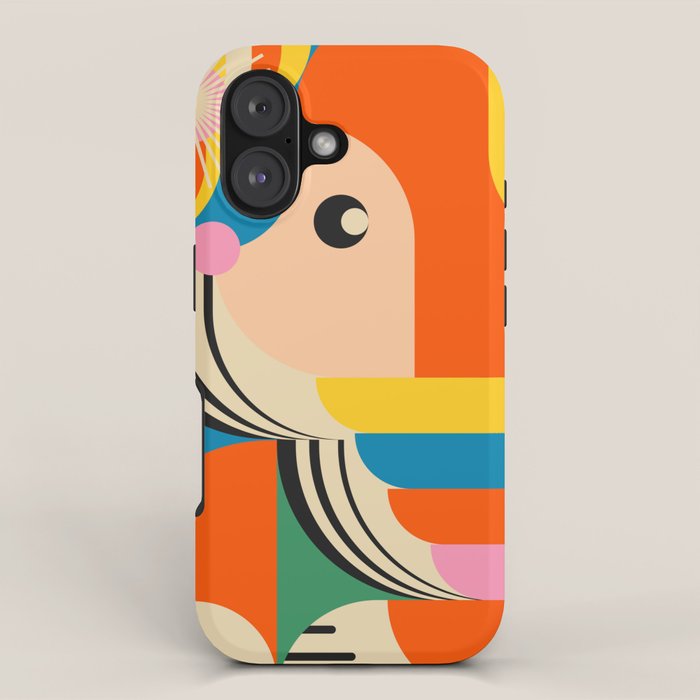 Be Curious iPhone Case Gallery Image 1