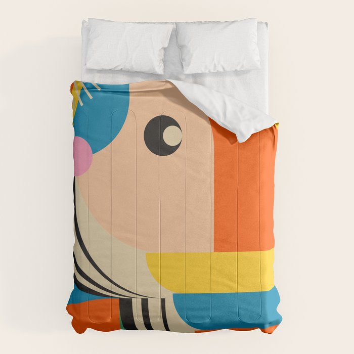 Be Curious Comforter Gallery Image 6