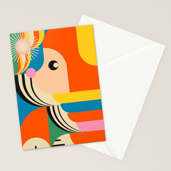 Be Curious Stationery Card Gallery Image 2