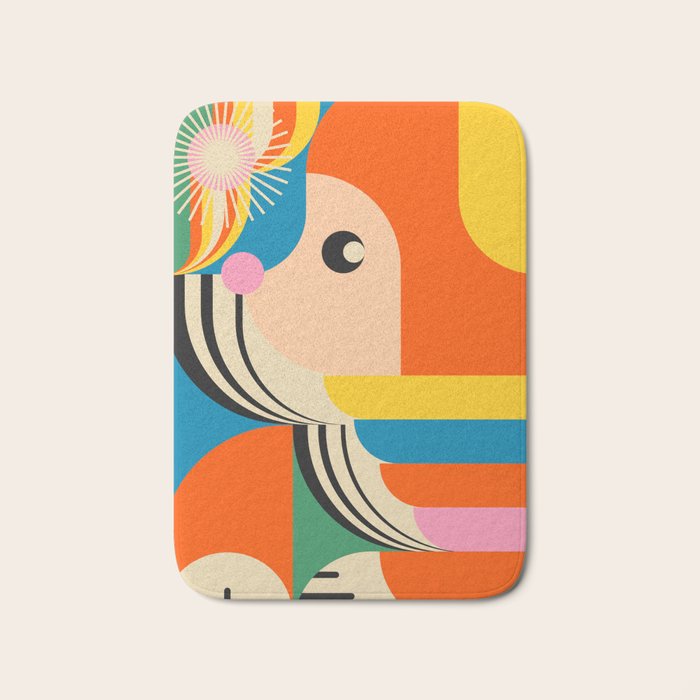 Be Curious Bath Mat Gallery Image 1